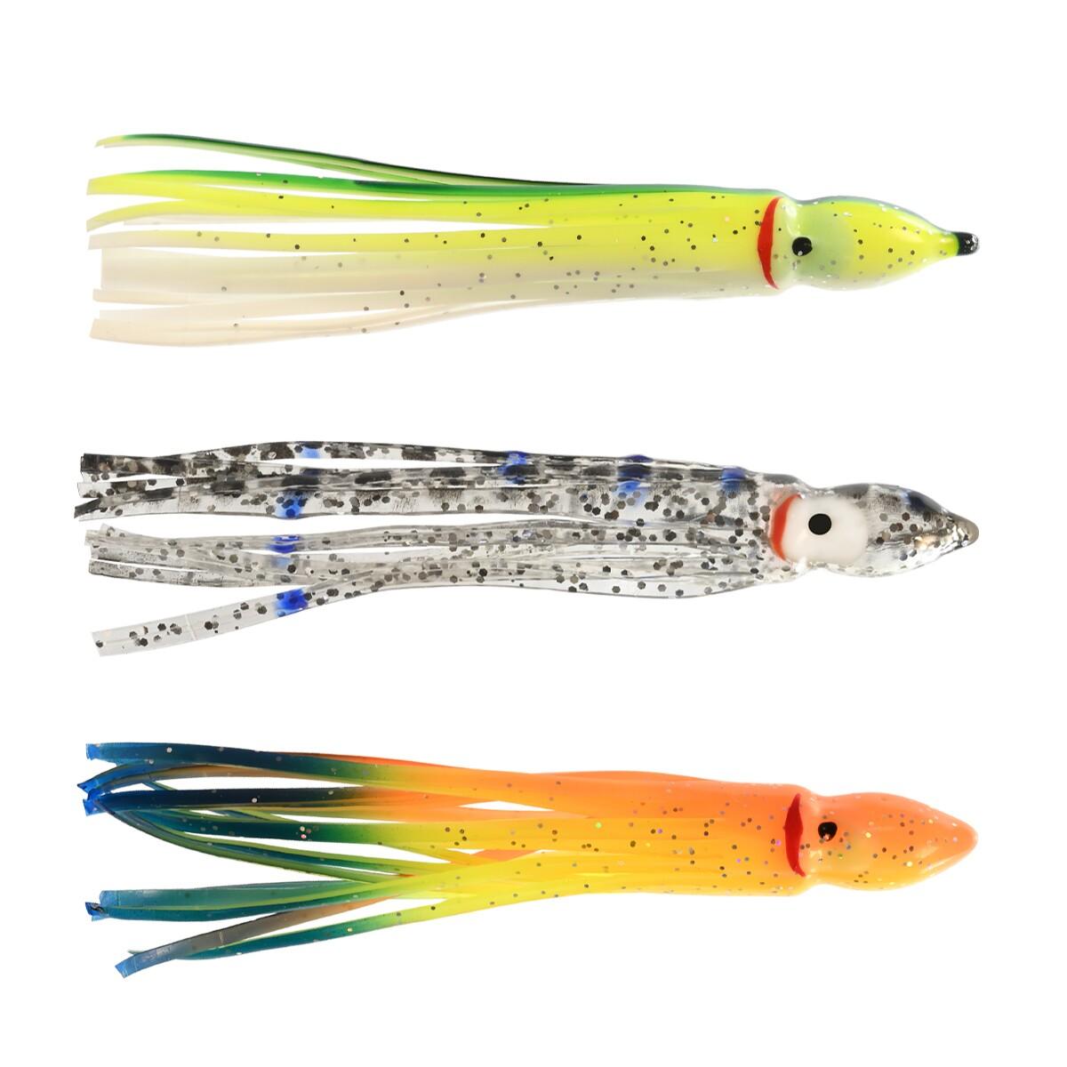 P-Line Sunrise Squids, Lure Making | Jann's Netcraft